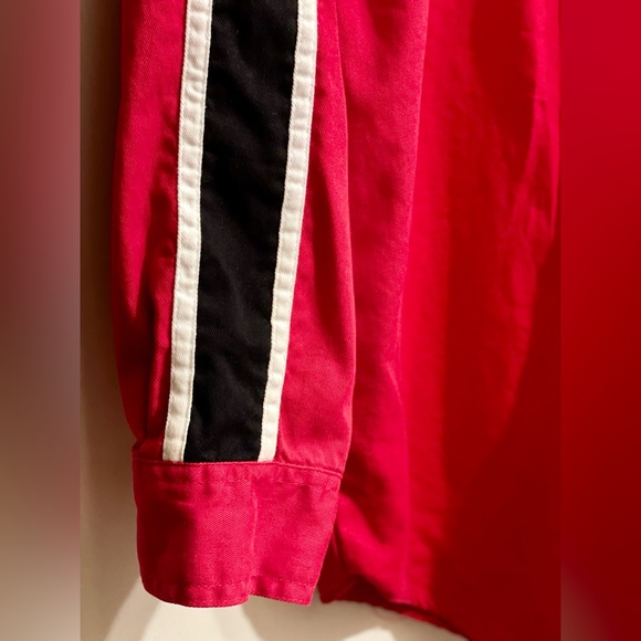 Dale Earnhardt Jr. long sleeve button-down Winners Circle Sz. L 100% cot… - Picture 4 of 9